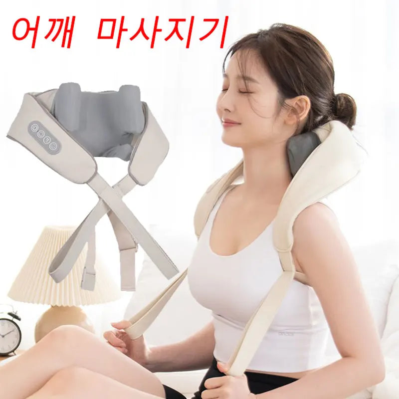 26W Electric Shoulder Kneading Massage Shawl