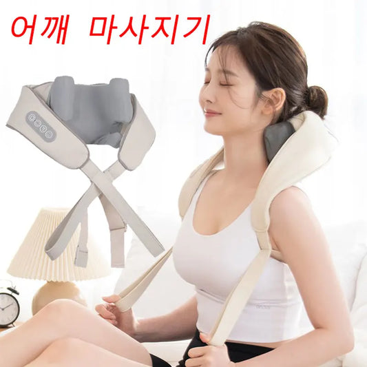 26W Electric Shoulder Kneading Massage Shawl