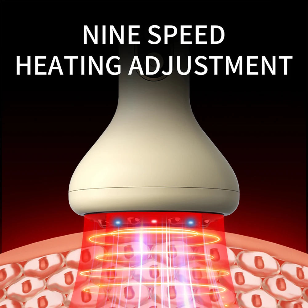 Smart Cupping Massage Machine 9 Levels Vacuum
