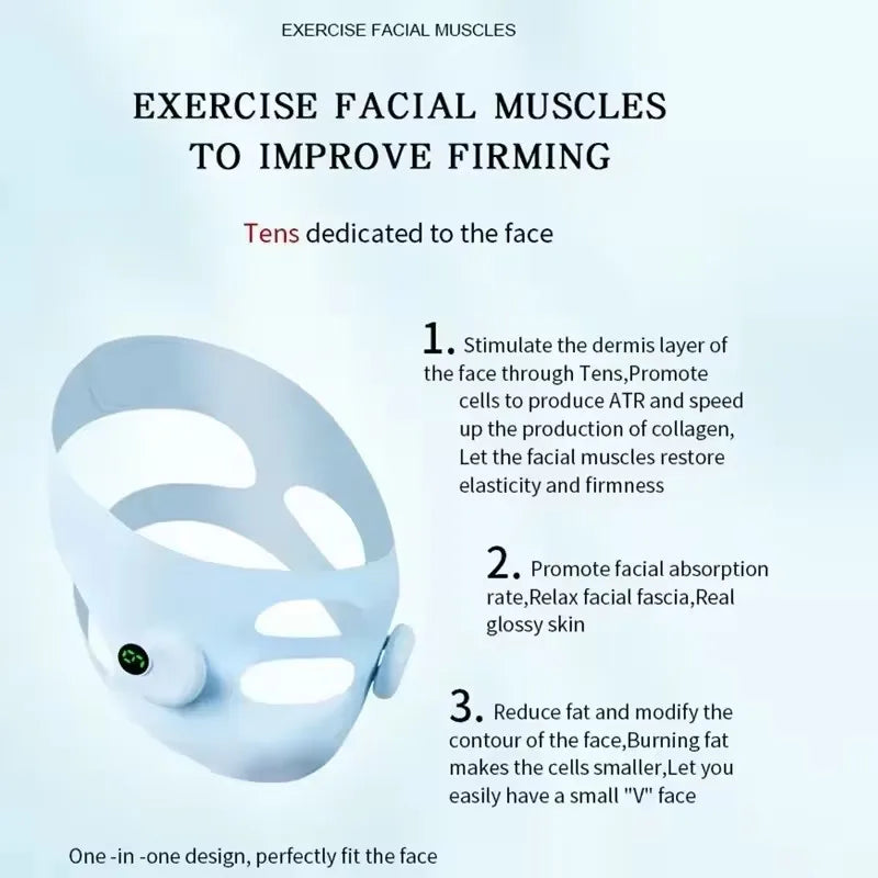 V Face EMS Face Lifting Machine Skin Tightening