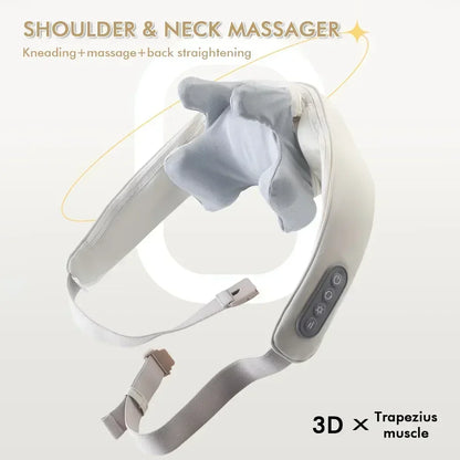 26W Electric Shoulder Kneading Massage Shawl