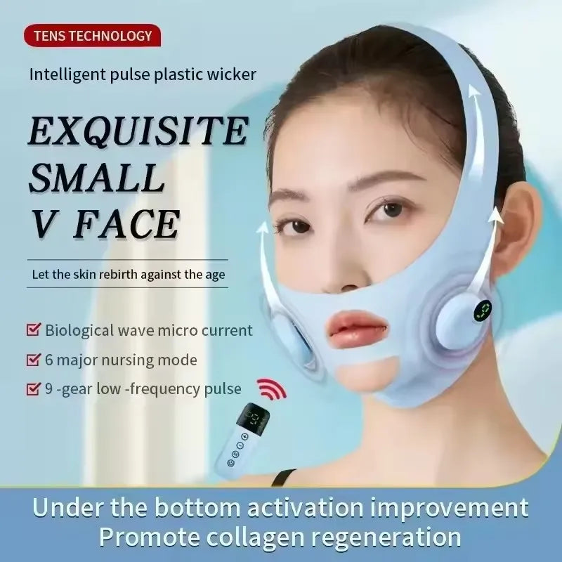 V Face EMS Face Lifting Machine Skin Tightening