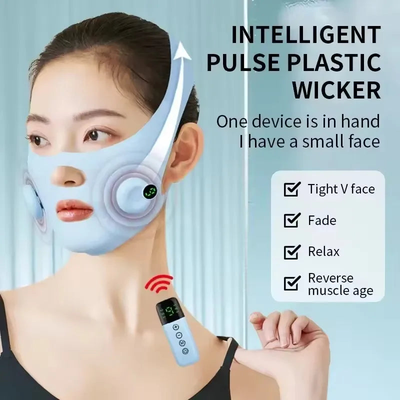 V Face EMS Face Lifting Machine Skin Tightening