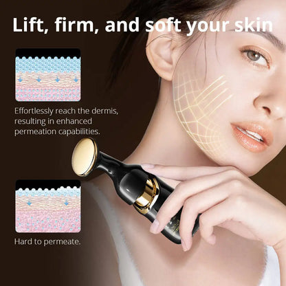 3 In 1 Face Massager Neck Facial Eye Massage Introduce