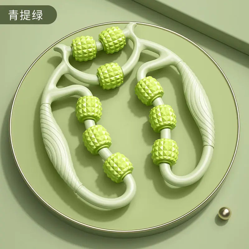 Round Massager Roller for Waist Abdominal Muscles