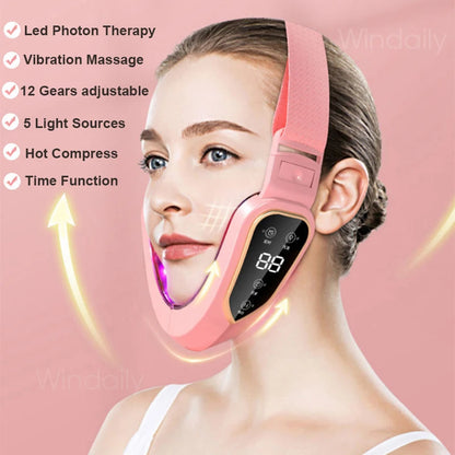 Facial Lifting Device LED Photon Therapy Facial