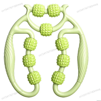 Round Massager Roller for Waist Abdominal Muscles