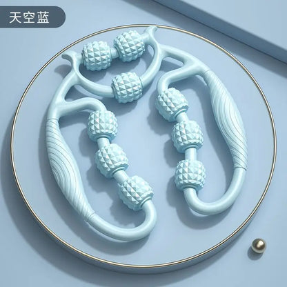 Round Massager Roller for Waist Abdominal Muscles