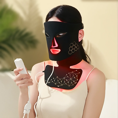 Hello Face Rechargeable Red Light Therapy Mask
