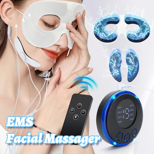 EMS Facial Lifting Massager Current Muscle Stimulator