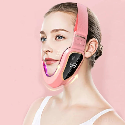 Facial Lifting Device LED Photon Therapy Facial