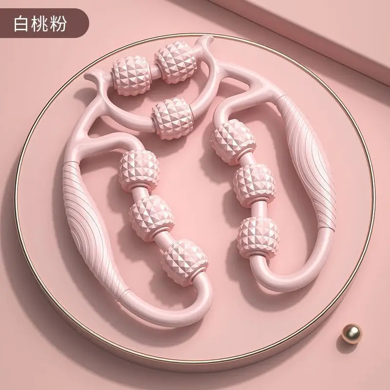 Round Massager Roller for Waist Abdominal Muscles