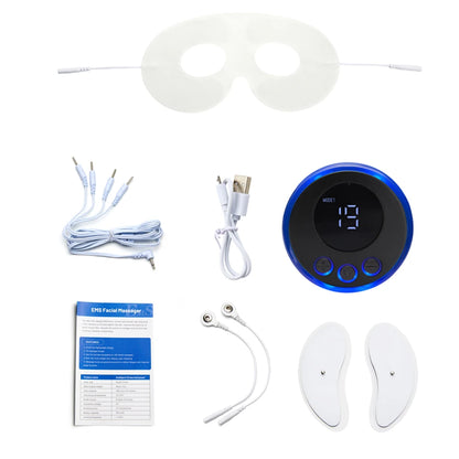 EMS Facial Lifting Massager Current Muscle Stimulator