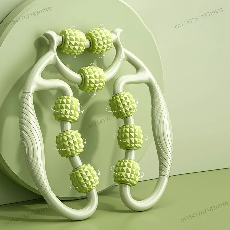 Round Massager Roller for Waist Abdominal Muscles