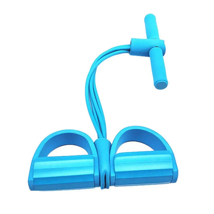 Tension Rope Sit-up Handle Waist Abdomen Exercise