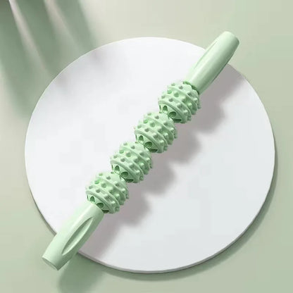 Round Massager Roller for Waist Abdominal Muscles
