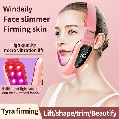 Facial Lifting Device LED Photon Therapy Facial