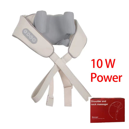 26W Electric Shoulder Kneading Massage Shawl