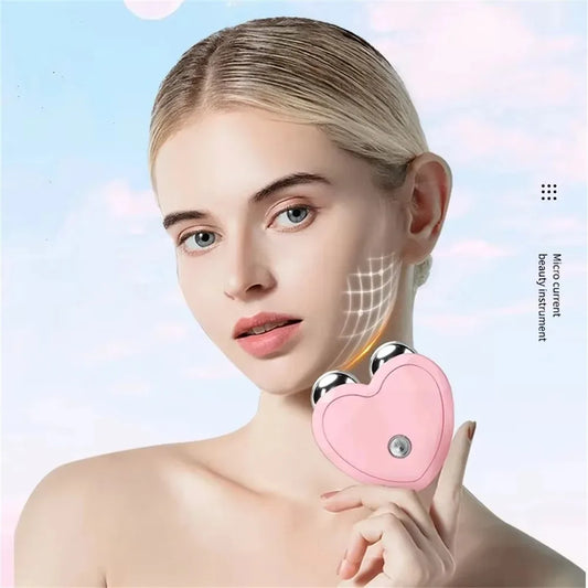 EMS Face Lifting Machine Facial Massager Microcurrent