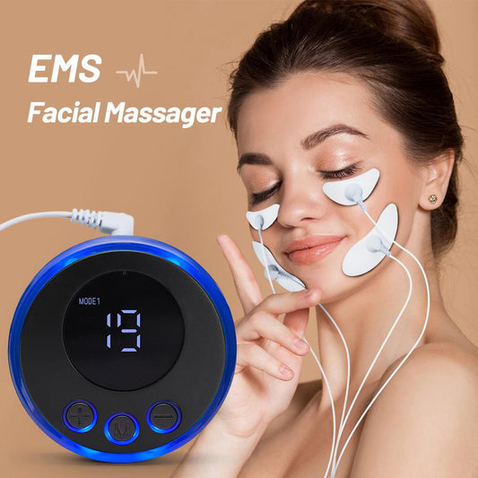 EMS Facial Lifting Massager Current Muscle Stimulator
