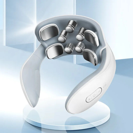 Smart Neck And Back Massager Device Shoulder Neck